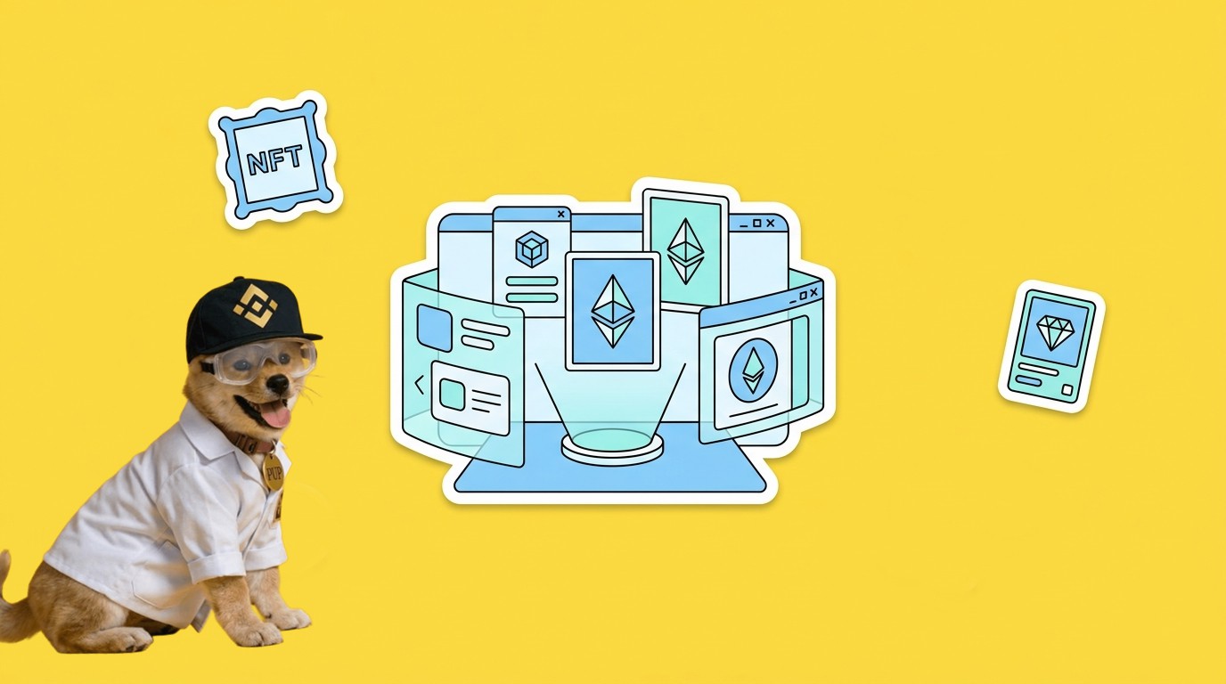 Digital art and NFTs in augmented reality